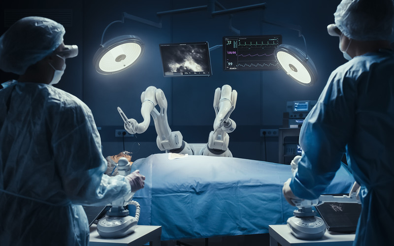 Robotic surgery is growing rapidly in Poland