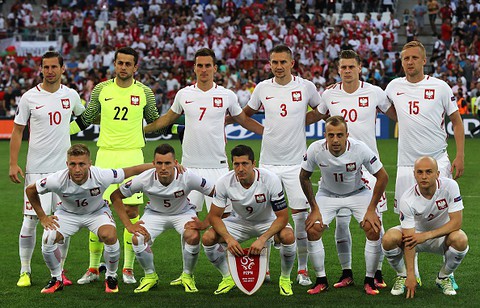 Polska reprezentacja zaczyna rok na 15. miejscu