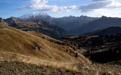 Italy: Record temperature on top of the highest massif in the Dolomites