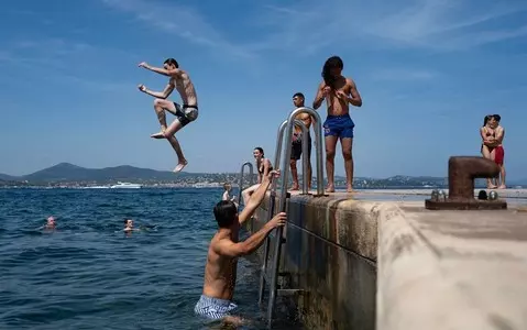 France: The biggest heat wave this year. There could be a heat record today