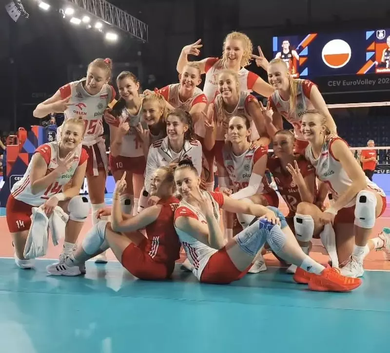 European Volleyball Championship: Poland won against Hungary
