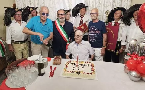 Italy: The oldest person in the country has turned 111