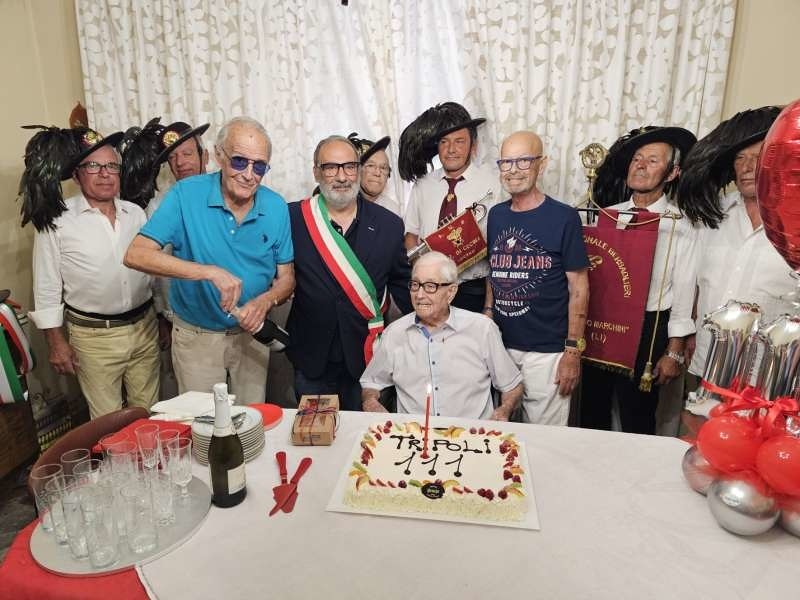 Italy: The oldest person in the country has turned 111