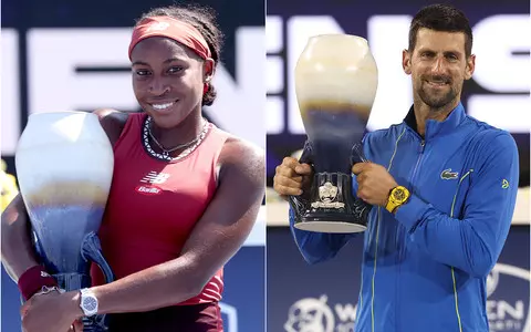 WTA and ATP tournaments in Cincinnati: First 1000-rank title for Gauff. Djokovic defeated Alcaraz