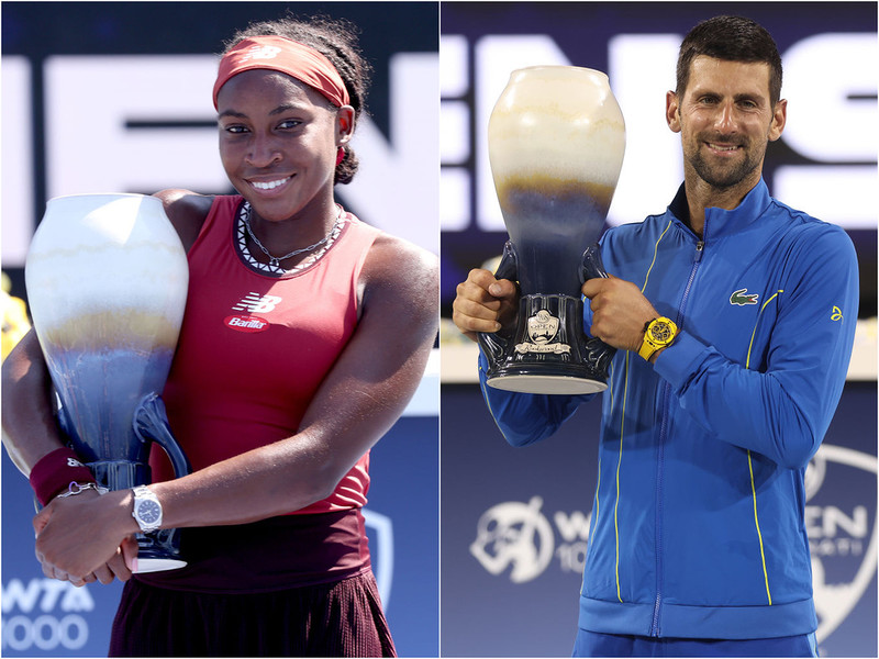 Turnieje WTA i ATP w Cincinnati: Pierwszy tytuł rangi 1000 dla Gauff. Djokovic pokonał Alcaraza