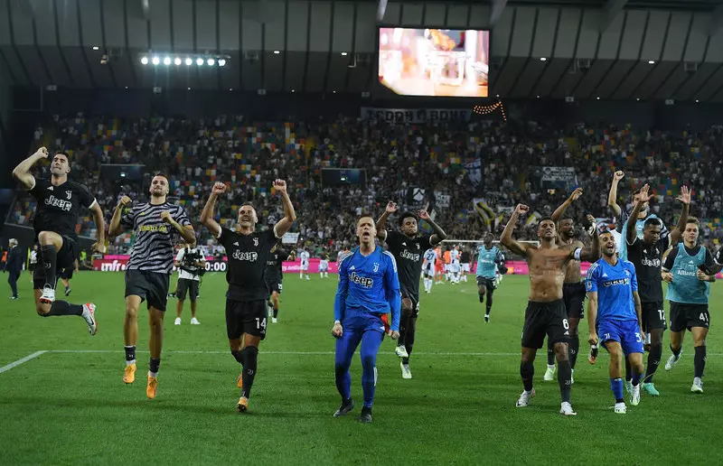 Liga włoska: Pewne zwycięstwo Juventusu ze Szczęsnym w bramce