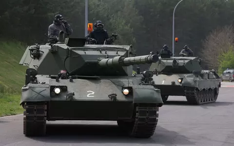 Media: Ukraine received only 60 Leopard tanks, instead of the promised several hundred