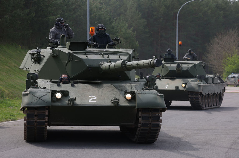 Media: Ukraine received only 60 Leopard tanks, instead of the promised several hundred