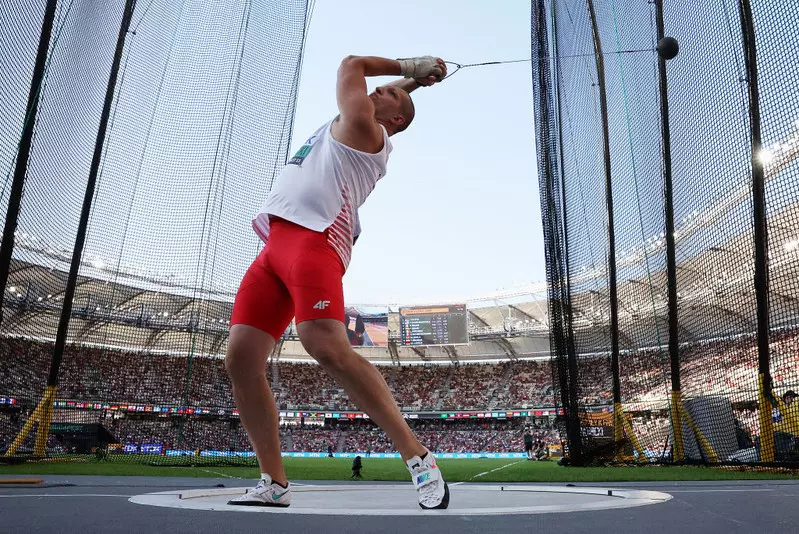 Athletics World Championships: Nowicki's silver medal in the hammer throw