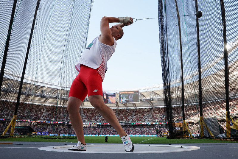 Athletics World Championships: Nowicki's silver medal in the hammer throw