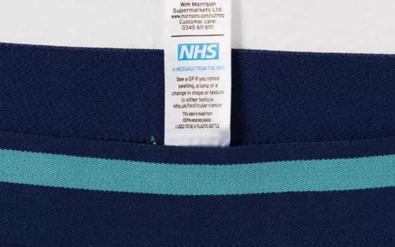 Ostrzeżenia NHS na bieliźnie w sklepach Morrisons