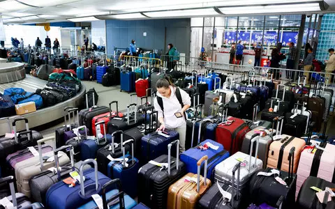 Lost luggage showing signs of recovery after hitting 10-year high