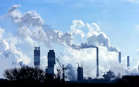 Greenhouse gas emissions in the EU are falling despite GDP growth