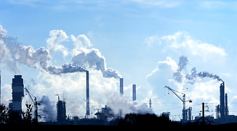 Greenhouse gas emissions in the EU are falling despite GDP growth