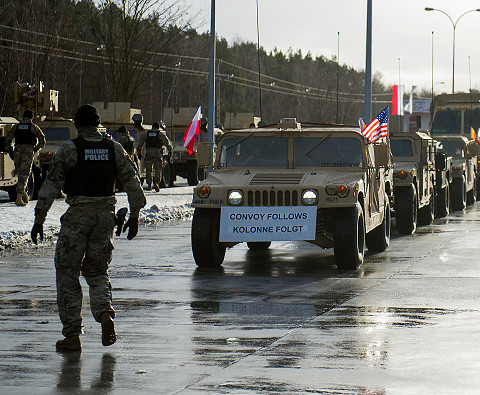 W Polsce będzie stacjonowało 7 tys. żołnierzy amerykańskich i NATO