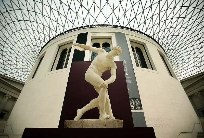 "Daily Telegraph": Kurator z British Museum ukradł nawet 2 tys. eksponatów