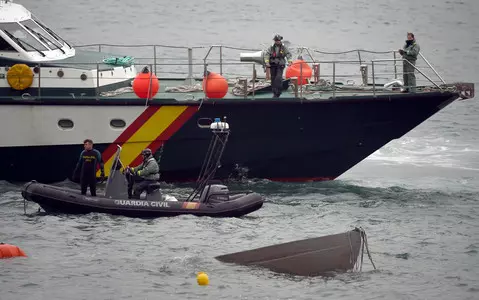 Spain: Police intercepted a yacht with 700 kg of cocaine that sailed under the Polish flag