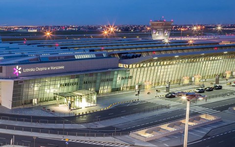 Record high of passengers at Chopin Airport