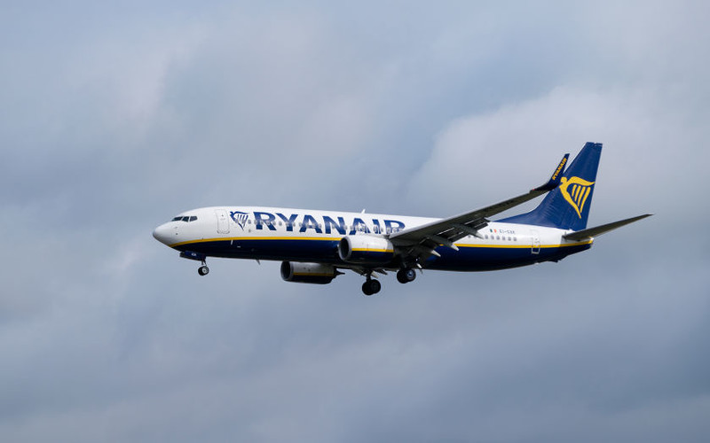 Ryanair will fly from Warsaw-Modlin airport to Copenhagen in the winter season