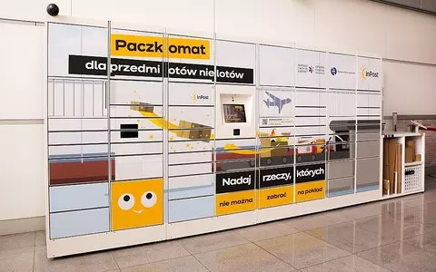 Chopin Airport: Sleeping pods and a parcel machine for travelers from the capital's port