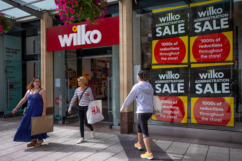 Wilko to close ‘majority of stores’ with loss of thousands of jobs