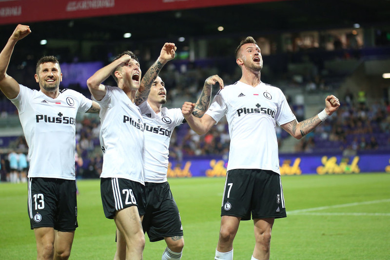 Liga Konferencji: Awans Legii realny. Zremisowała z duńskim FC Midtjylland 3:3