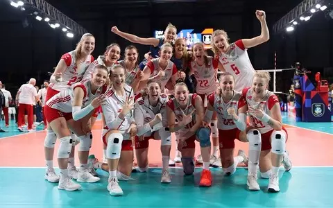 European Volleyball Championship: Polish volleyball players defeated Ukraine 3:1