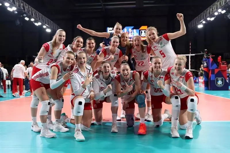 European Volleyball Championship: Polish volleyball players defeated Ukraine 3:1