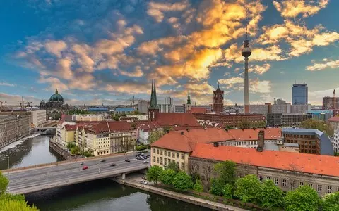 Berlin is the dirtiest city in Germany