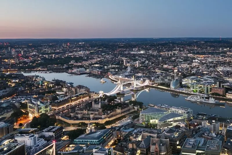 London is getting Europe’s highest free viewing gallery