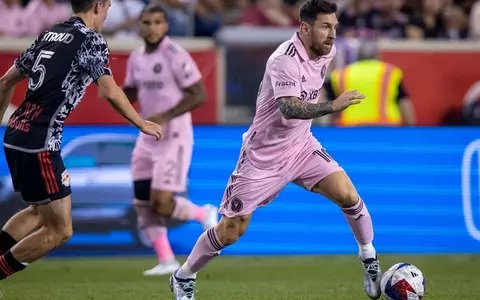 MLS League: Messi's goal on his debut