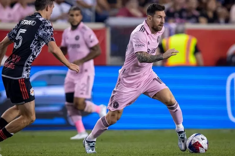 MLS League: Messi's goal on his debut