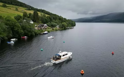 UK: The biggest search for the Loch Ness Monster in over 50 years is underway