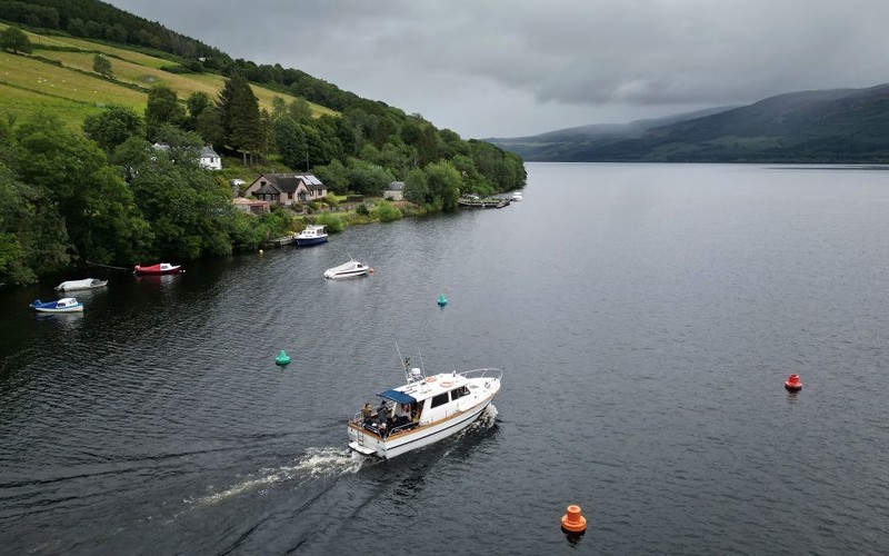 UK: The biggest search for the Loch Ness Monster in over 50 years is underway