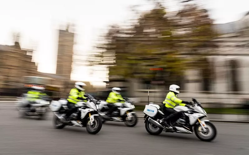 "The Sun": Dane londyńskich policjantów mogły zostać wykradzione 