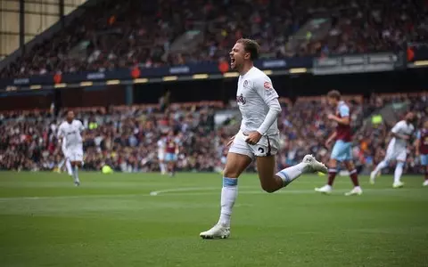 Cash's two goals and Aston Villa's win over Burnley