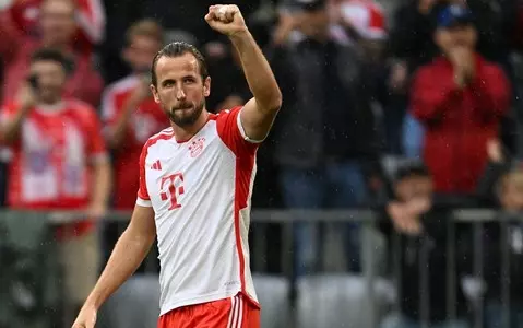 Bundesliga: Confident victory for Bayern, two goals from Kane