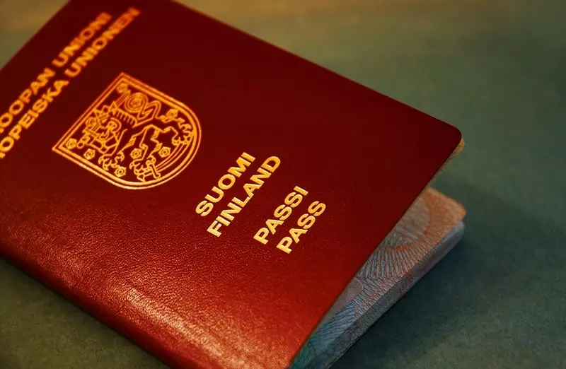 Citizens of Finland are the first in the world to use a digital passport
