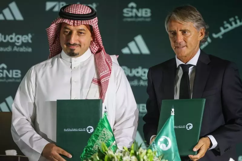 Roberto Mancini został selekcjonerem reprezentacji Arabii Saudyjskiej