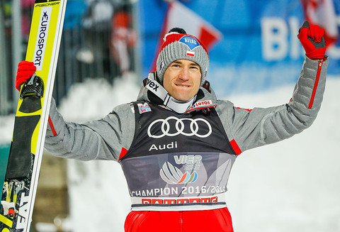 Ski jumping: Poland's Stoch wins 2nd World Cup in Wisla