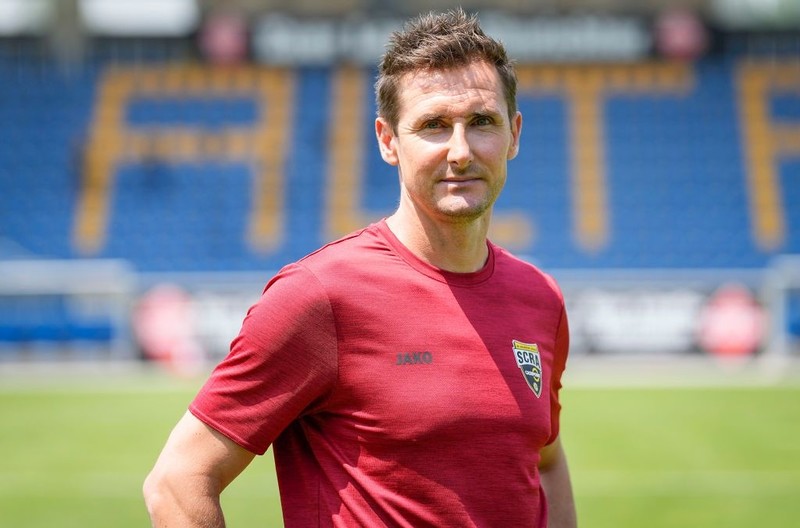 Miroslav Klose otrzyma specjalną nagrodę prezydenta UEFA