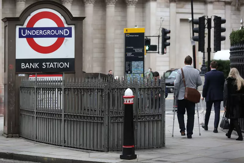W znacznej części sieci londyńskiego metra brakuje toalet