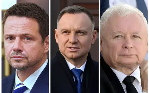 Poll: Rafal Trzaskowski, Andrzej Duda and Jaroslaw Kaczynski top the trust ranking