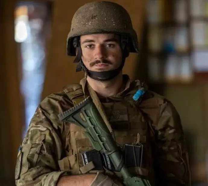 Brytyjski ochotnik zginął w walkach na Ukrainie. Są obawy o los drugiego