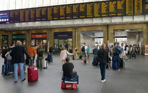 Train strikes start ahead of weekend disruption