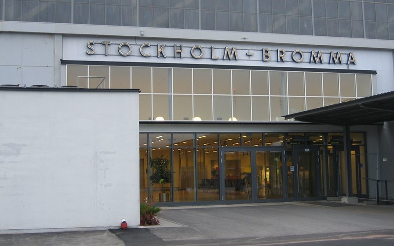 Stockholm Bromma is the most punctual airport in Europe