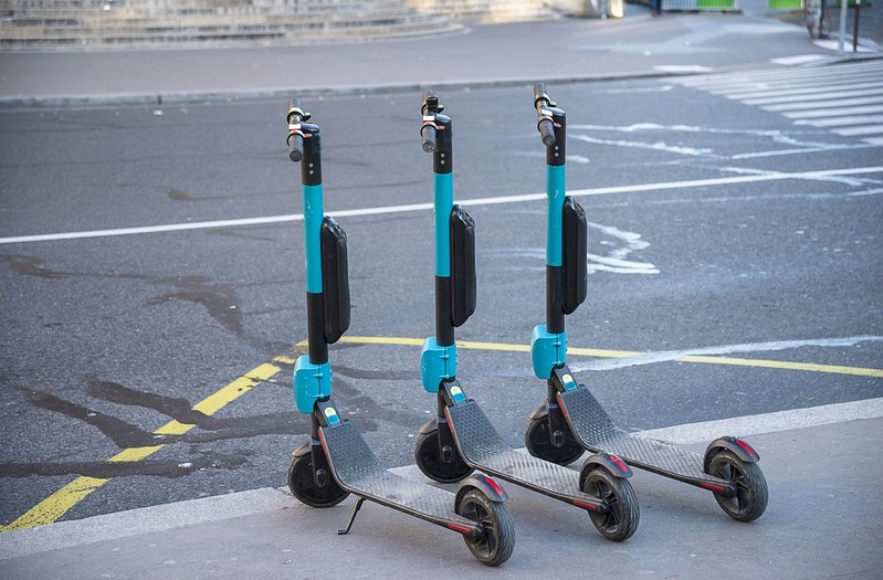 Paris is the first European capital without electric scooters