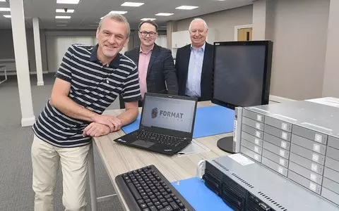 Computer server supplier makes Coventry move