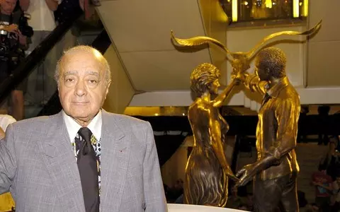 Mohamed Al Fayed: Former Harrods owner dies at 94