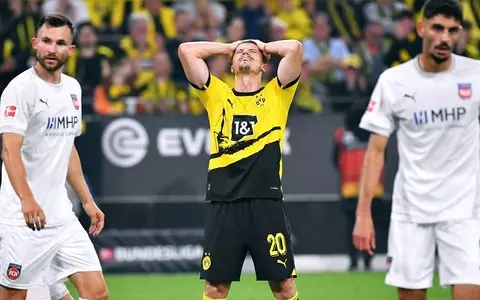 Borussia Dortmund's failure against the newcomer